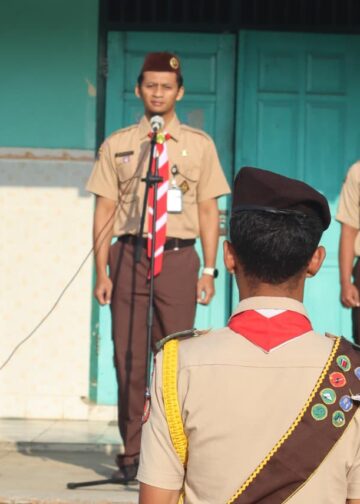 Ketika Api Pramuka Menyala, Jiwa Muda Tak Boleh Padam.
