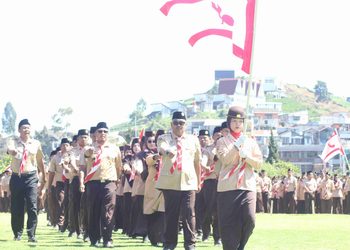 Pramuka Banjarnegara dan Ruh yang Tak Pernah Pulang