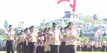 Pramuka Banjarnegara dan Ruh yang Tak Pernah Pulang
