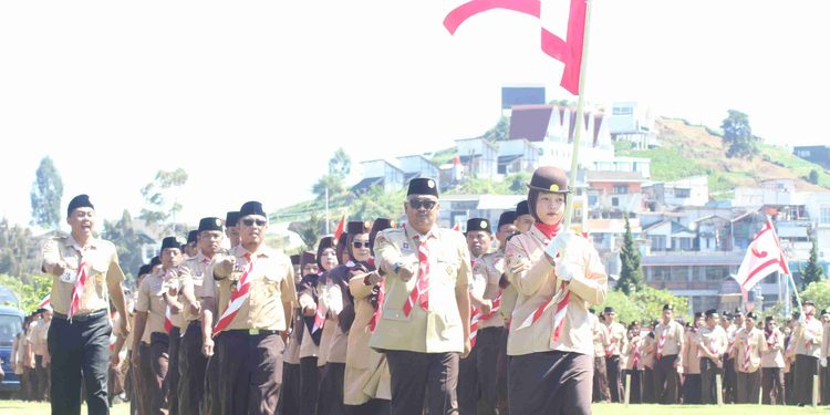 Pramuka Banjarnegara dan Ruh yang Tak Pernah Pulang