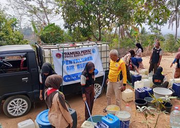 6.000 Liter Harapan Mengalir di Tanah Banjarnegara
