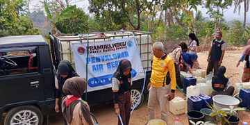 6.000 Liter Harapan Mengalir di Tanah Banjarnegara