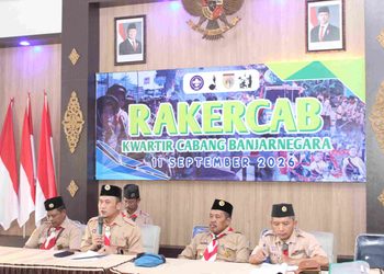 Dari Meja Rakercab, Banjarnegara Menata Arah Panjang Gerakan Pramuka.