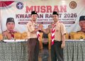Soni Fajarudin Pimpin Kwarran Rakit, Estafet Pengabdian Berlanjut.