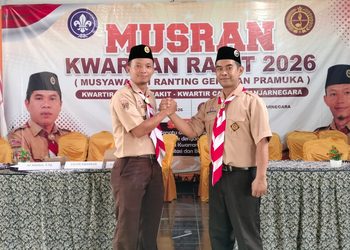 Soni Fajarudin Pimpin Kwarran Rakit, Estafet Pengabdian Berlanjut.