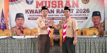 Soni Fajarudin Pimpin Kwarran Rakit, Estafet Pengabdian Berlanjut.