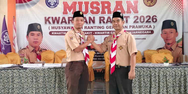 Soni Fajarudin Pimpin Kwarran Rakit, Estafet Pengabdian Berlanjut.