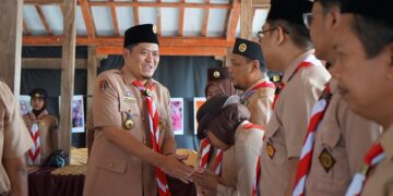 Ratusan Peserta Ikuti Festival Literasi Digital, Wakhid Jumali: Saka Milenial Banjarnegara Pilar Utama Pembangunan Generasi Muda