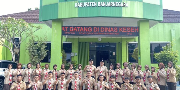 Latgab Saka se-Banjarnegara, Langkah Awal Kolaborasi Membangun Sinergi Antarsaka