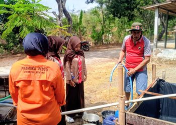Ketika Pramuka Mengantarkan Harapan ke Kaliajir.
