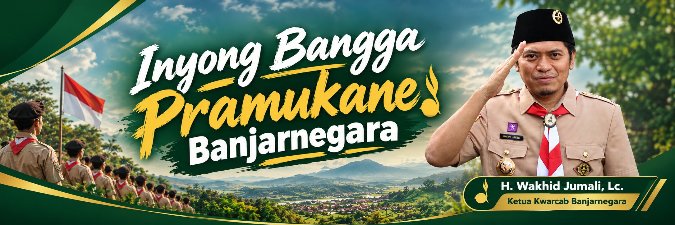 Inyong Bangga Pramukane Banjarnegara - Kwartir Cabang Banjarnegara