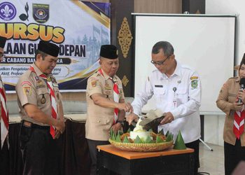 Dari Sepotong Tumpeng, Sebuah Ikhtiar Baru Dimulai.