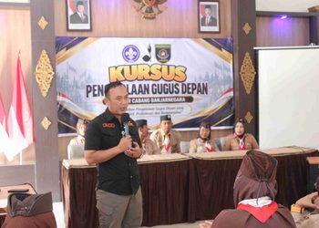 Dari Gugus Depan, Masa Depan Pramuka Dijaga