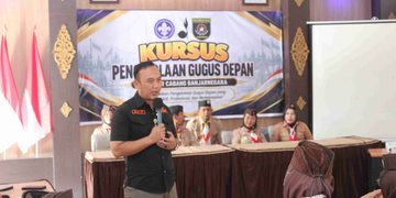 Dari Gugus Depan, Masa Depan Pramuka Dijaga