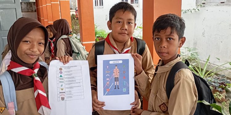 Di Balik Tanda Pramuka, Ada Pelajaran tentang Jati Diri.