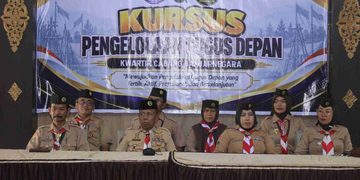 Dari Ruang Kursus, Estafet Pengabdian Dimulai.