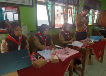 Dari Dukungan Orang Tua, Tumbuh Kekuatan Pramuka Purwareja.