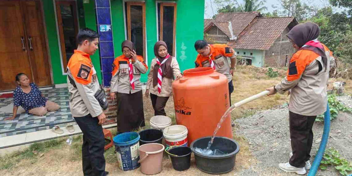 Ketika Pramuka Mengalirkan Harapan