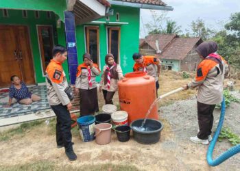 Ketika Pramuka Mengalirkan Harapan