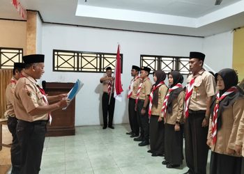 Menyalakan Api Pengabdian Pramuka dari Punggelan.