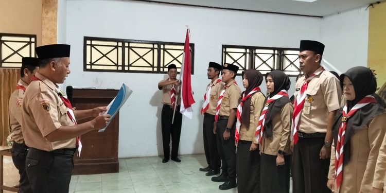 Menyalakan Api Pengabdian Pramuka dari Punggelan.