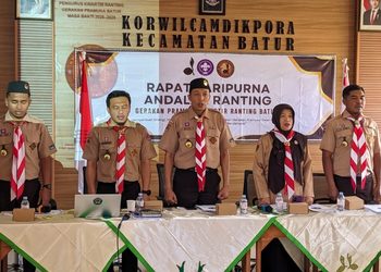 Batur Menyemai Masa Depan Pramuka.