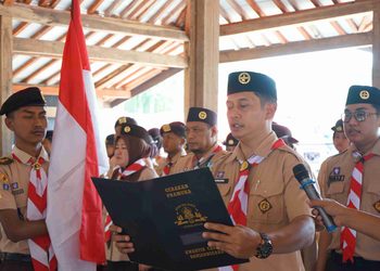 Dari Pelantikan, Menyala Cahaya Literasi Digital.