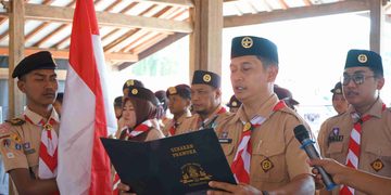 Dari Pelantikan, Menyala Cahaya Literasi Digital.